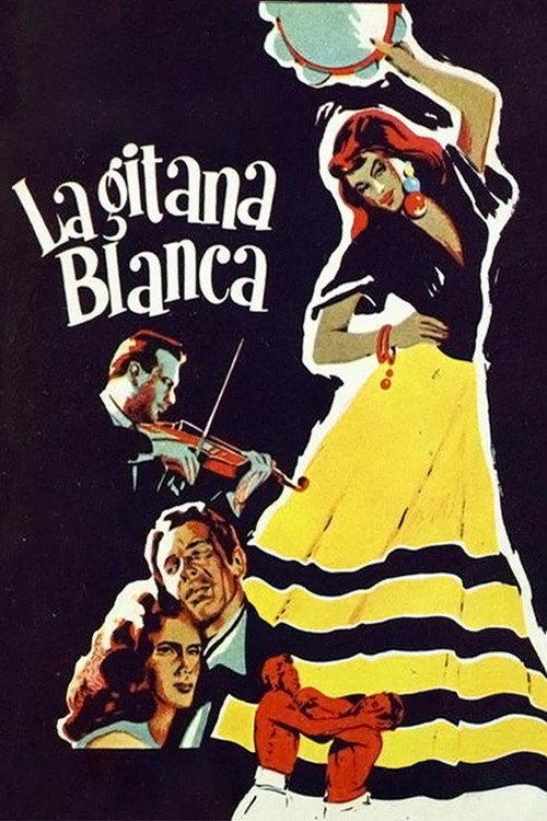 La gitana blanca 1954 official movie poster