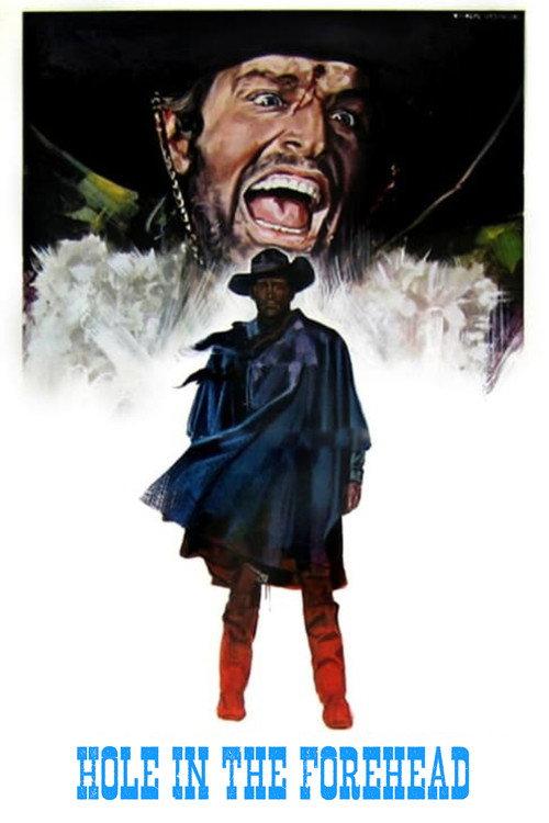 Hole in the Forehead 1968 official movie poster