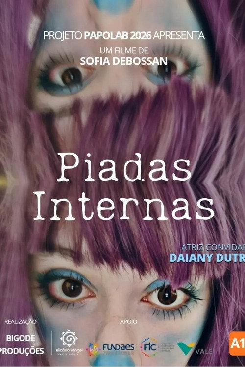 Piadas Internas 2026 official movie poster
