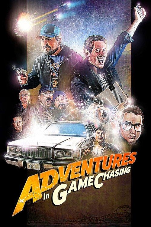 Adventures in Game Chasing 2022 official movie poster