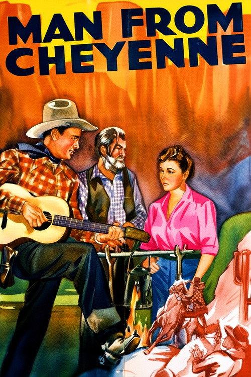 Man from Cheyenne 1942 official movie poster