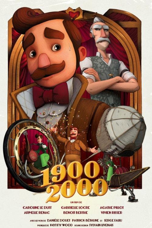 1900-2000 2013 official movie poster