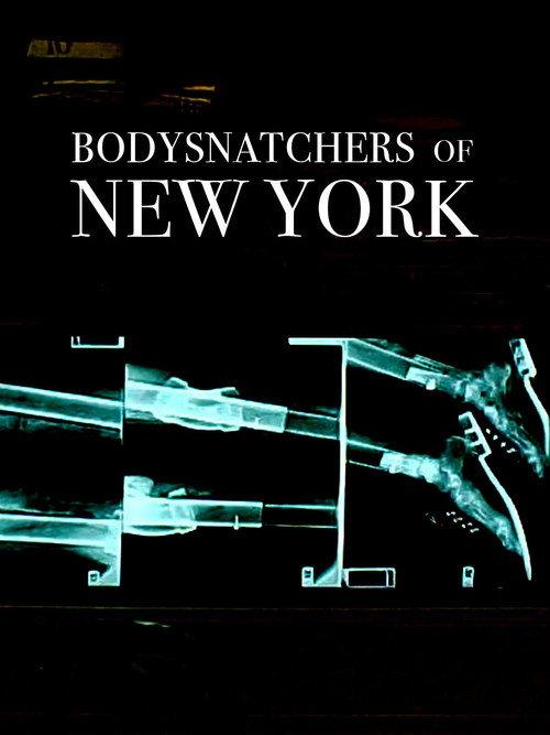 Bodysnatchers of New York 2010 official movie poster