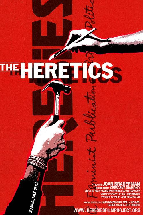 The Heretics 2009 official movie poster