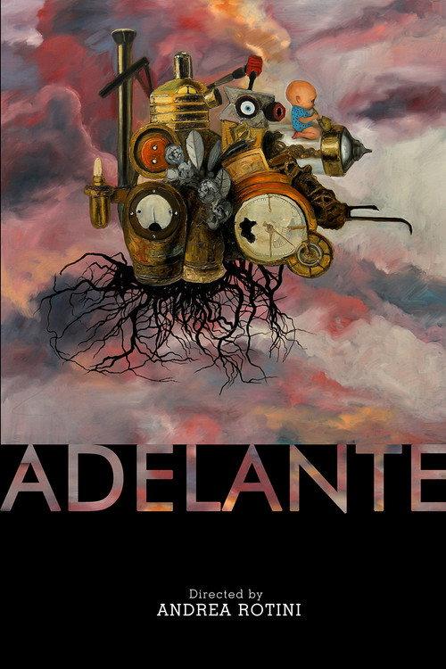 ADELANTE 2017 official movie poster