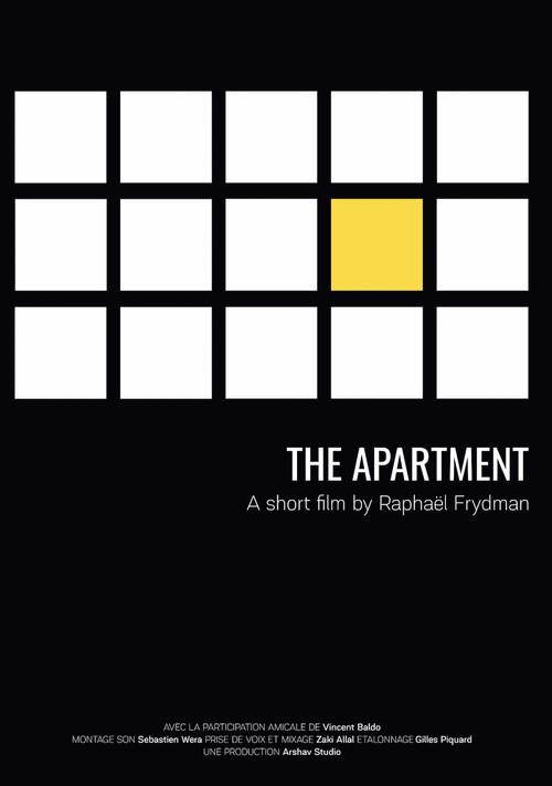 L'appartement 2019 official movie poster