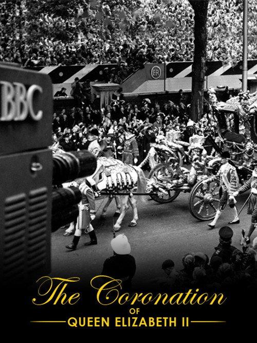 The Coronation of Queen Elizabeth II 2012 official movie poster