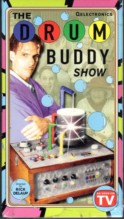 The Drum Buddy Show 2001 official movie poster
