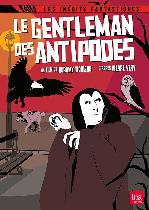 Le Gentleman des Antipodes 1976 official movie poster