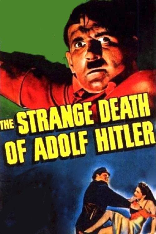 The Strange Death of Adolf Hitler 1943 official movie poster
