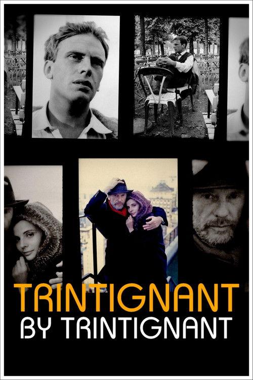 Trintignant by Trintignant 2021 official movie poster