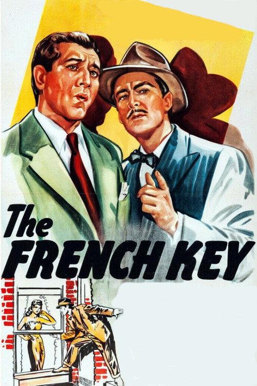 The French Key 1946 official movie poster