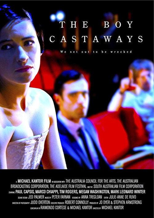 The Boy Castaways 2013 official movie poster