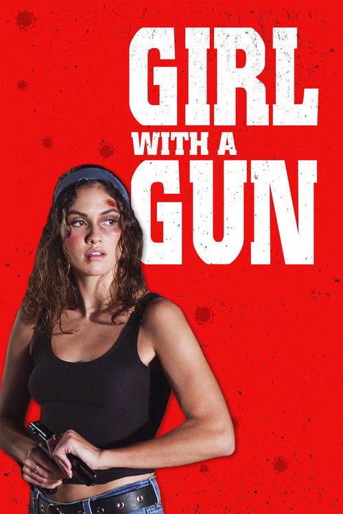 Girl With a Gun 2023 official movie poster