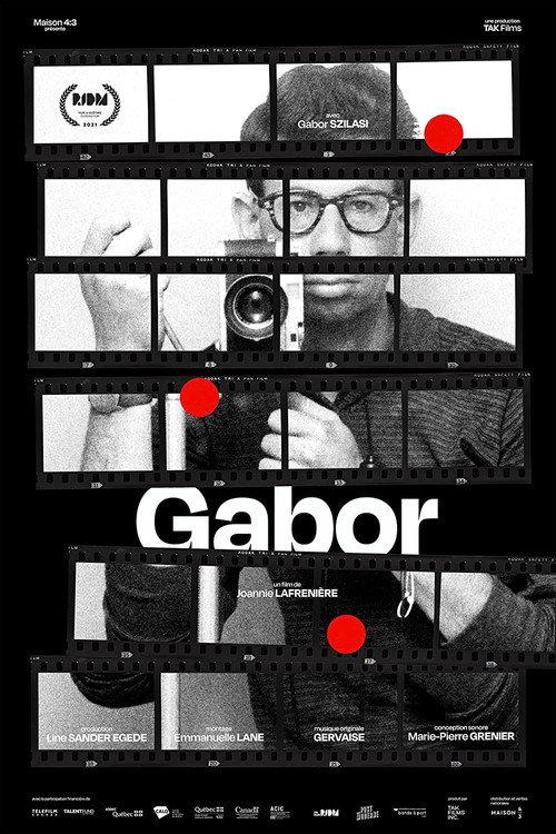 Gabor 2021 official movie poster