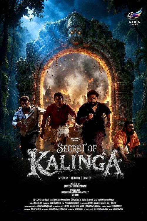 Secret of Kalinga 2026 official movie poster