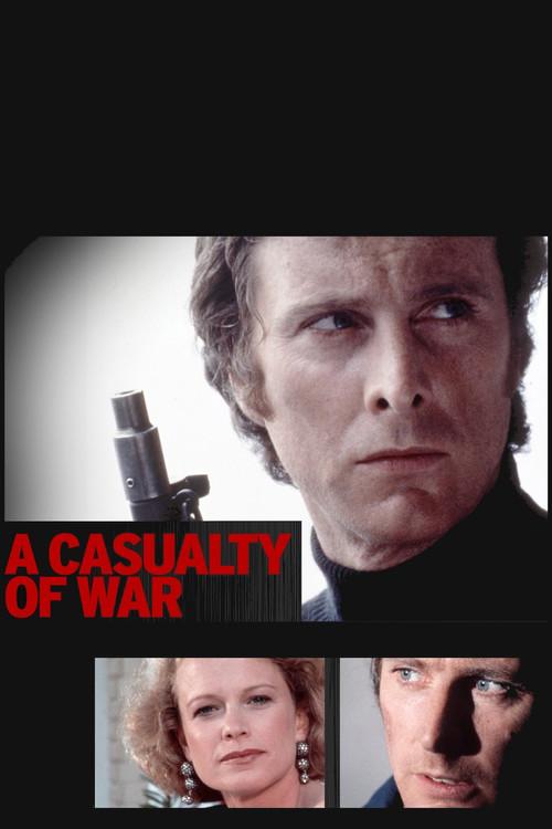 A Casualty of War 1989 official movie poster