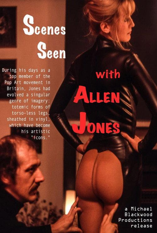 Scenes Seen with Allen Jones 1970 official movie poster