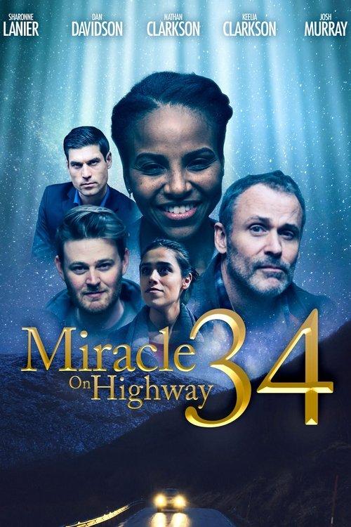 Miracle on Highway 34 2020 official movie poster