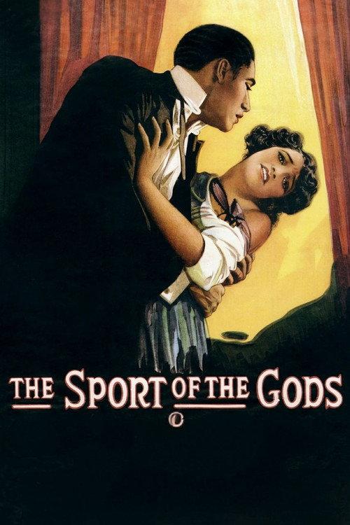 The Sport of the Gods 1921 official movie poster