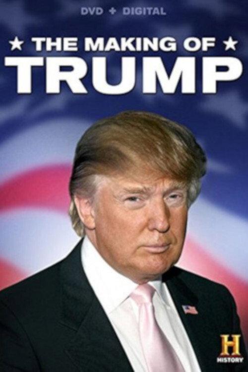 The Making of Trump 2015 official movie poster