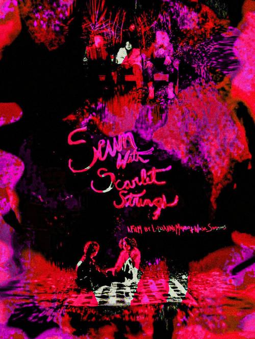 Sewn with Scarlet Strings 2022 official movie poster
