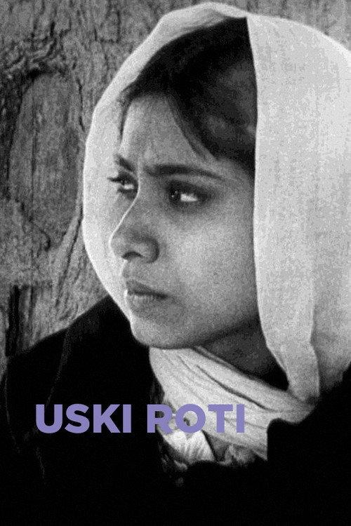 Uski Roti 1970 official movie poster