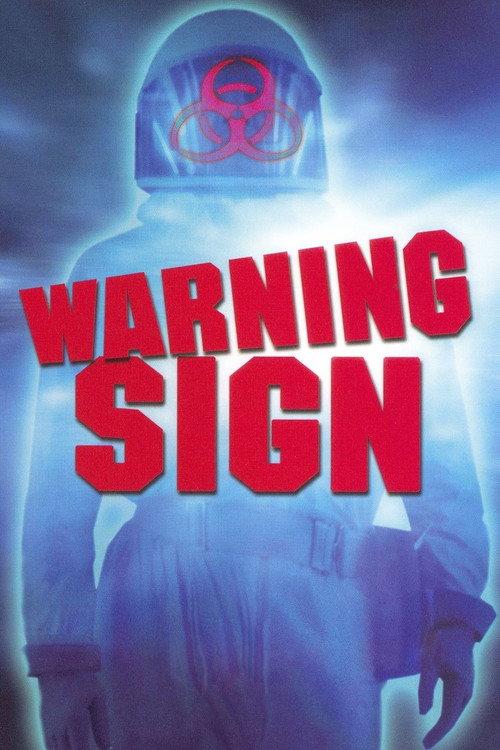 Warning Sign 1985 official movie poster