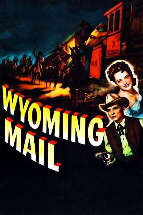 Wyoming Mail 1950 official movie poster