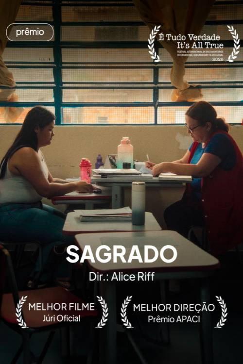 Sagrado 2026 official movie poster
