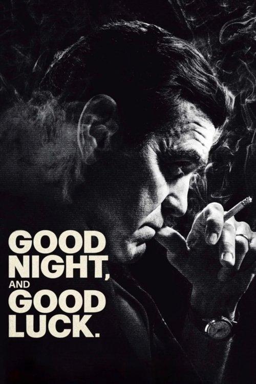 Good Night, and Good Luck 2025 official movie poster