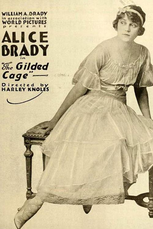 The Gilded Cage 1916 official movie poster