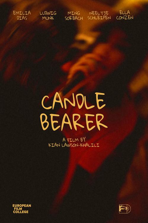 CANDLE BEARER 2025 official movie poster