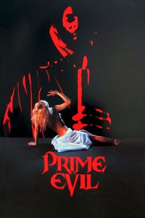 Prime Evil 1988 official movie poster