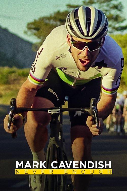 Mark Cavendish: Never Enough 2023 official movie poster