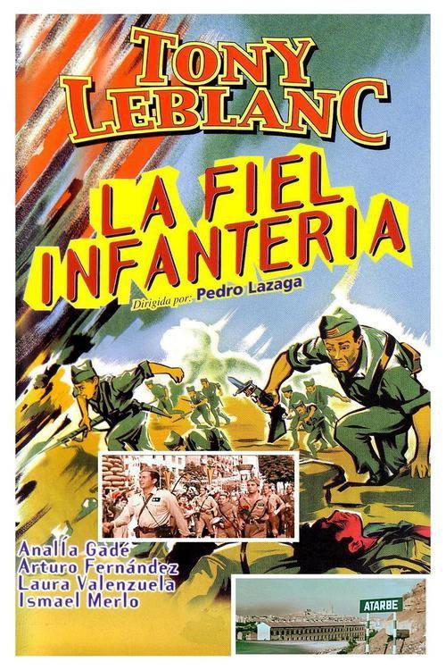 La fiel infanteria 1960 official movie poster