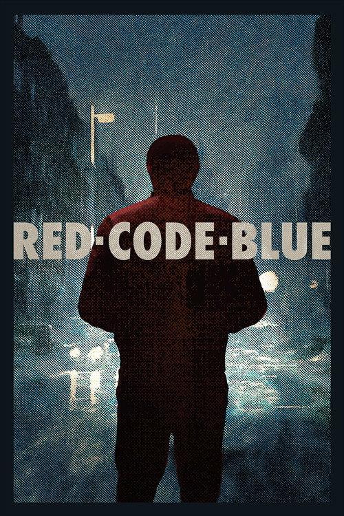 Red Code Blue 2025 official movie poster