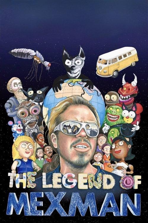 The Legend of Mexman 2023 official movie poster