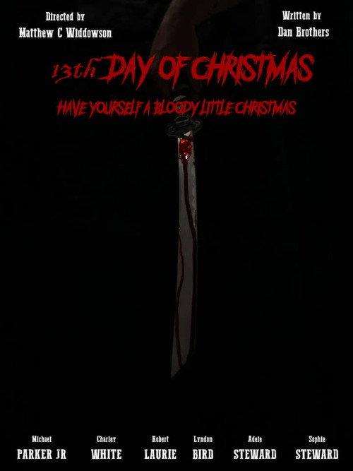 13th Day of Christmas 2021 official movie poster