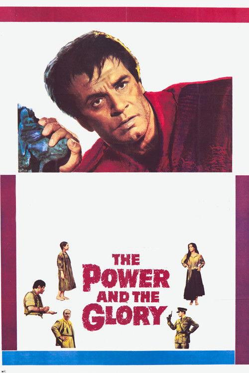 The Power and the Glory 1963 official movie poster