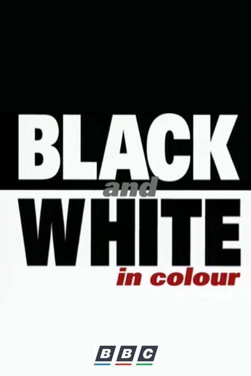 Black and White in Colour 1992 official movie poster