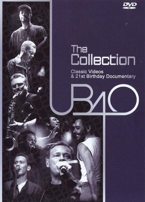UB40 - The Collection 2002 official movie poster