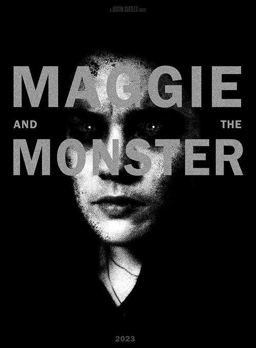 Maggie and the Monster 2023 official movie poster