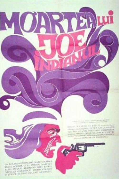 The Death of Joe the Indian 1968 official movie poster