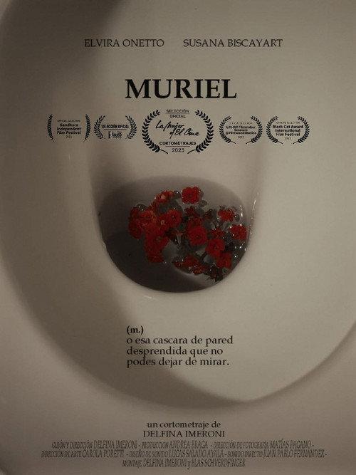 Muriel 2022 official movie poster
