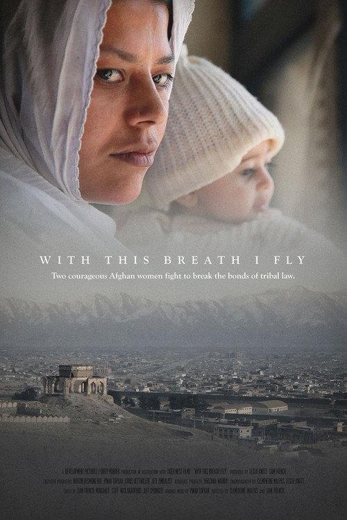 With This Breath I Fly 2022 official movie poster