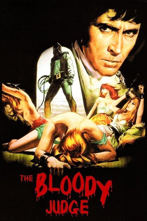 The Bloody Judge 1970 official movie poster