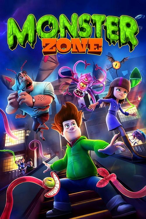 Cranston Academy: Monster Zone 2020 official movie poster