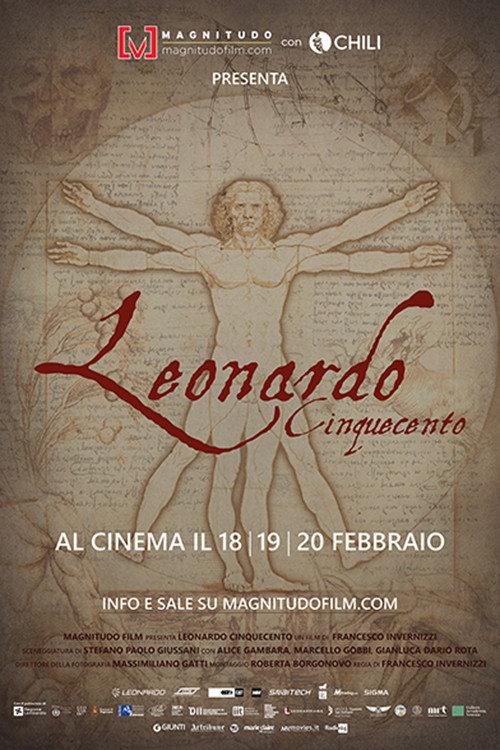 Leonardo Cinquecento 2019 official movie poster