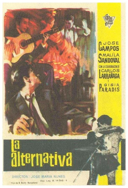 La alternativa 1963 official movie poster